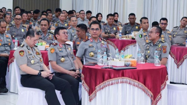 Polda Jambi Gelar Rakernis Biro SDM 2026, Wujudkan SDM Unggul Menuju Polri Presisi
